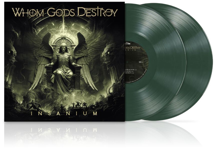 Whom Gods Destroy Insanium LP multicolor von Whom Gods Destroy