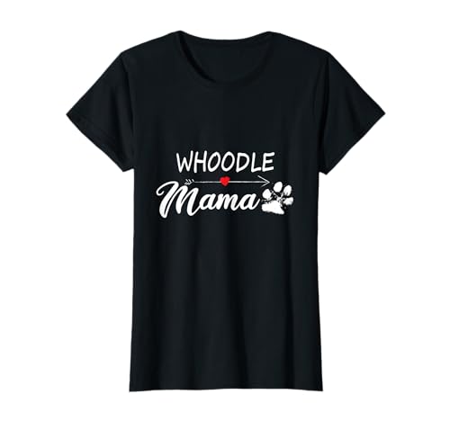 Whoodle Mama Whoodle Mom Whoodle Hundebesitzer T-Shirt Whoodle Mama Whoodle Mom Whoodle Hundebesitzer T-Shirt von Whoodle Owners Gift Shop