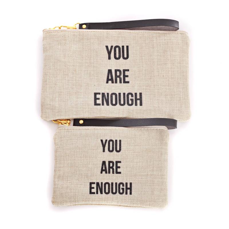 Du Bist Genug Clutch von Whowillyouinspire