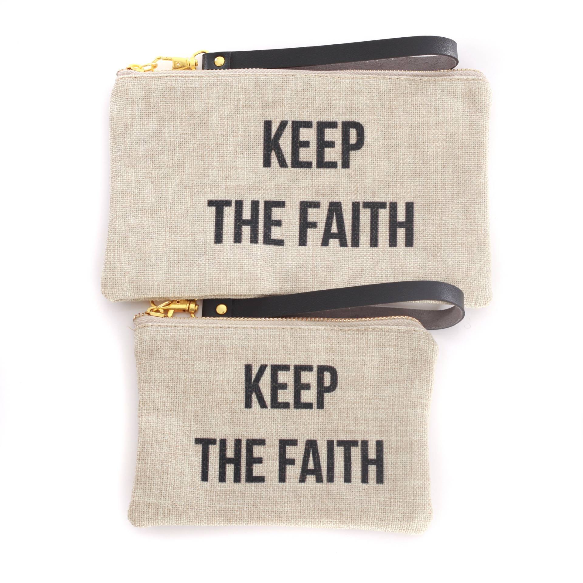 Keep The Faith Clutch von Whowillyouinspire