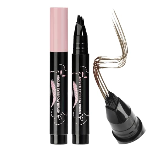 Augenbrauenstift für Damen,Augenbrauen-Pen mit Präzisionsspitze - 1.4ml Flüssige Farbe mit ultrafeiner Spitze für Alltag & Freizeit von Whrcy