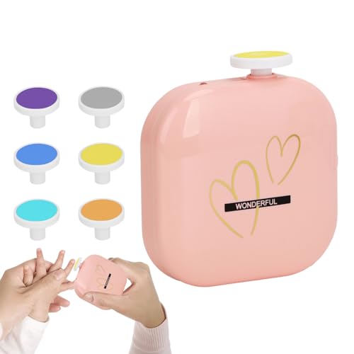 Babynagelknipser Elektrisch | USB wiederaufladbarer Nagelknipser für Kleinkinder,Leises Maniküre Gerät Mit LED-Licht Für Nagelpflege Zu Hause Unterwegs Babynagelknipser Elektrisch | USB wiederaufladbarer Nagelknipser für Kleinkinder,Leises Maniküre Gerät Mit LED-Licht Für Nagelpflege Zu Hause Unterwegs von Whrcy