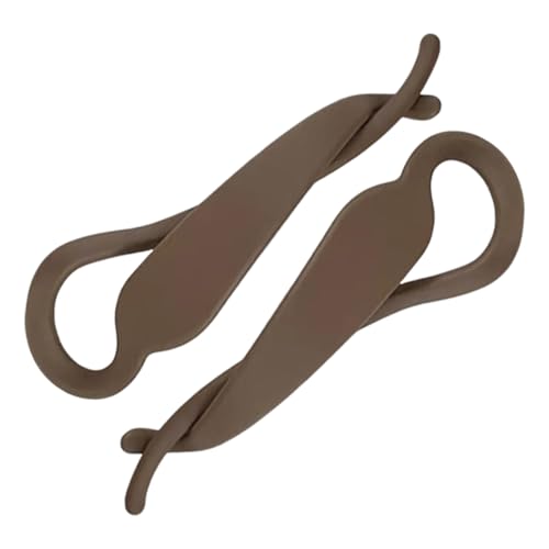 Banana Claw Clip | 2 Stück Volumenspendende Haarklammern mit Kralle | Rutschfeste Stilvolle Kralle Für Frauen Mädchen Alltag Arbeit Schule Urlaub von Whrcy