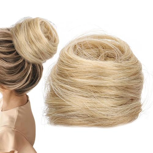 Haarknoten | Unordentliche Dutt Haarstücke für Damen - Synthetische Haarteile Für Hochsteckfrisur Pferdeschwanz Party Hochzeit Reisen Styling Haaraccessoire von Whrcy