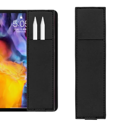 Whrcy Laptop Stiftehalter | Stift Und Bleistift Tasche | Verstellbarer Abnehmbarer Halter Für Schule Reise Ordner Planer Büro Hardcover Bücher von Whrcy