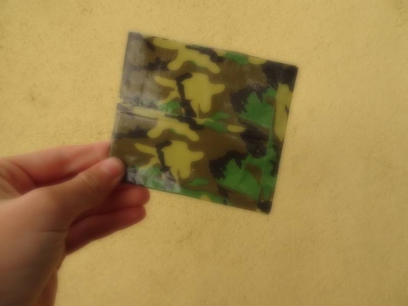 Duct Tape Bi-Fold Geldbörse, Klebeband Brieftasche, Camouflage Camo Brieftasche Zu Tarnen von WhyTheDuct