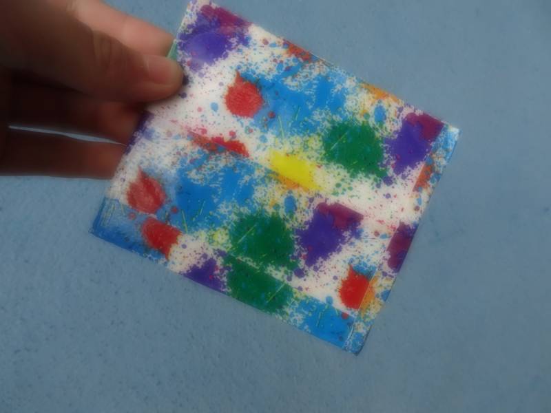 Malen Sie Splat Duct Tape Bi-Fold Geldbörse, Klebeband Brieftasche, Farbe Geldbörse von WhyTheDuct