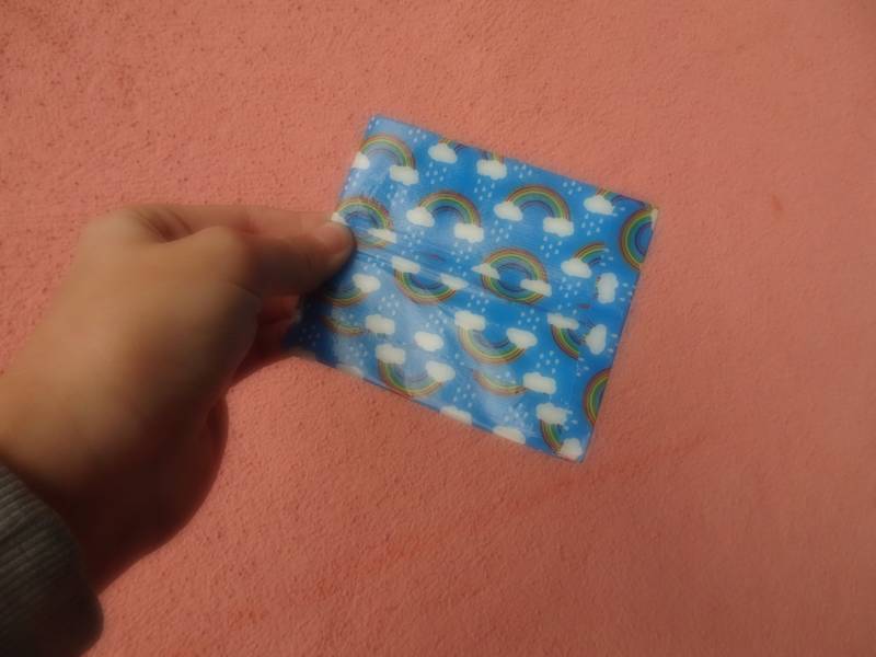 Regenbogen Duct Tape Bi-Fold Portemonnaie, Wallet, Portemonnaie von WhyTheDuct