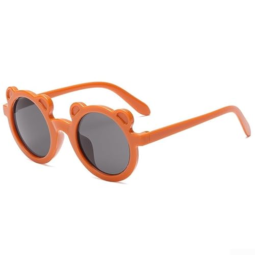 Whychstore Polarisierte Kinder-Sonnenbrille mit Bärenohr-Design für Augenschutz und Stil, Wie abgebildet, C Whychstore Polarisierte Kinder-Sonnenbrille mit Bärenohr-Design für Augenschutz und Stil, Wie abgebildet, C von Whychstore