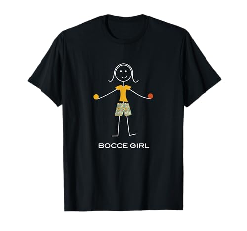 Lustige Frauen Bocci Ball Mädchen Bocci T-Shirt von Whyitsme Design