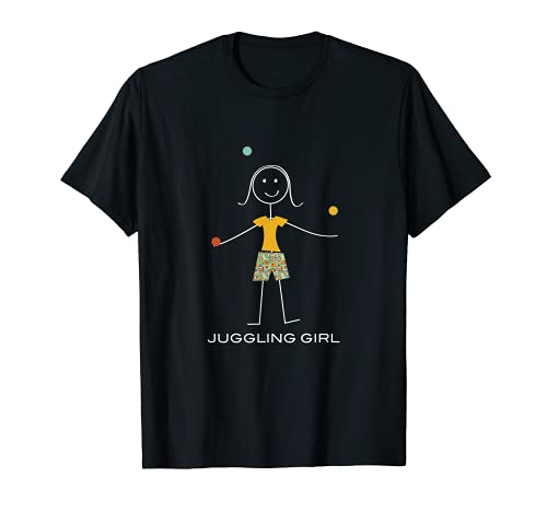 Lustige Frauen Jonglieren, Mädchen Jongleur Geschenk T-Shirt von Whyitsme Design