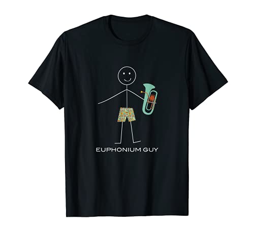 Lustige Herren Euphonium, Junge Musiker Geschenke T-Shirt von Whyitsme Design