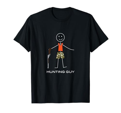 Lustiger Herren-Jagdjäger T-Shirt von Whyitsme Design