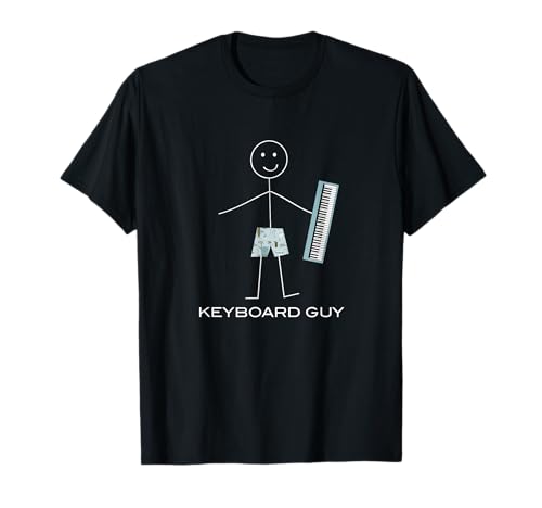 Lustiger Herren Keyboard Guy, Boy Keyboard Player T-Shirt Lustiger Herren Keyboard Guy, Boy Keyboard Player T-Shirt von Whyitsme Design