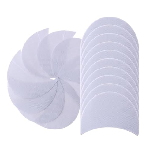 50 bysheet unter Augenpolster Lint kostenlose Lash -Erweiterung Augen Patches Lidschatten Lippen Make -up professionelle Lidschattenschablonen für den täglichen Make -up -Gebrauch unter Augen Patches von Whyzsjnclg