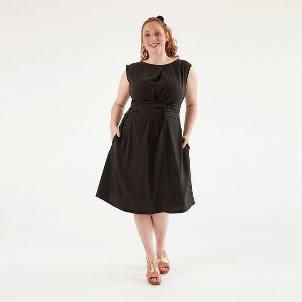 WiDDA berlin "Adele" Kleid aus TENCEL® von WiDDA berlin