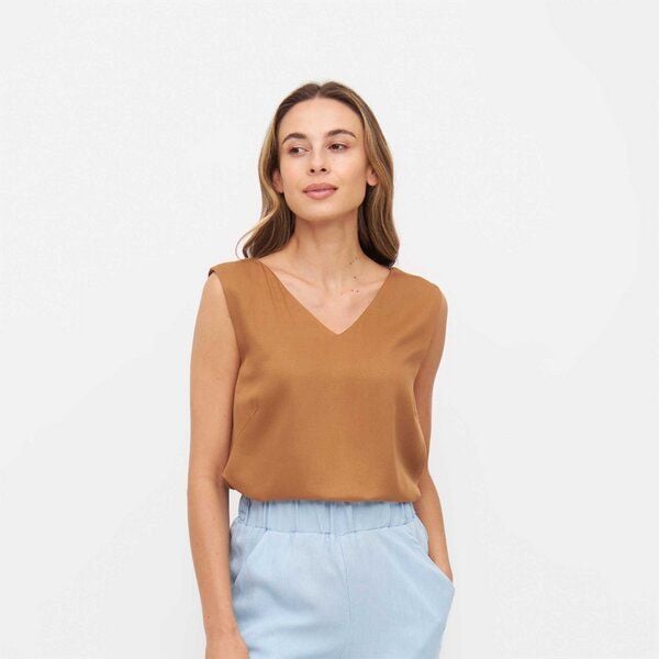 WiDDA berlin Bluse NENA in Curry senfgelb von WiDDA berlin