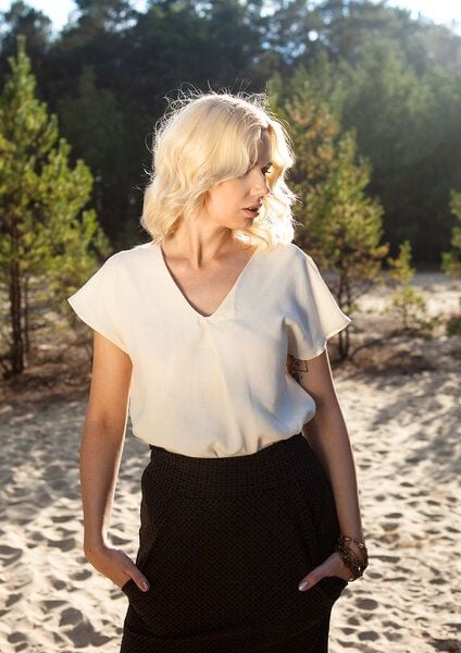 WiDDA berlin Bluse "Offbeat" aus Tencel von WiDDA berlin