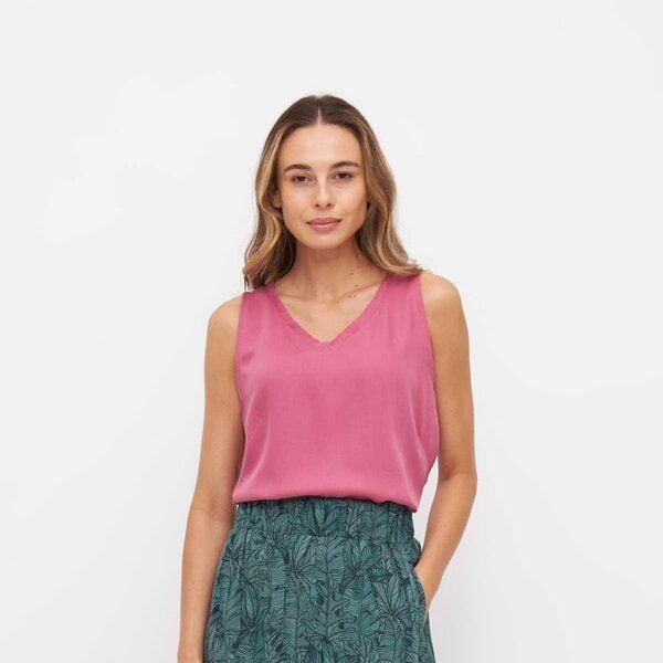 WiDDA berlin Bluse VAU in Pink aus TENCEL® von WiDDA berlin
