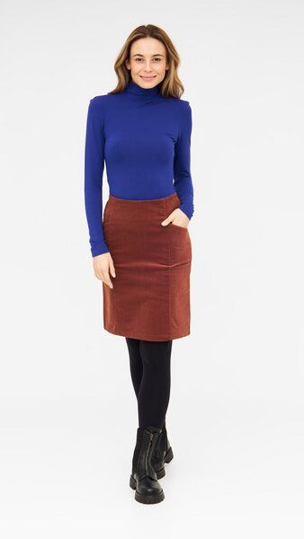 WiDDA berlin Cordrock KAY aus Bio-Baumwolle von WiDDA berlin