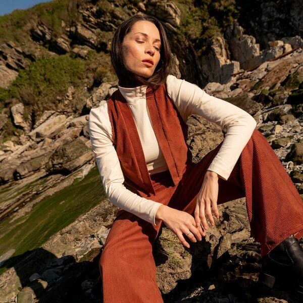 WiDDA berlin Cordweste SPENCER aus Bio-Baumwolle von WiDDA berlin