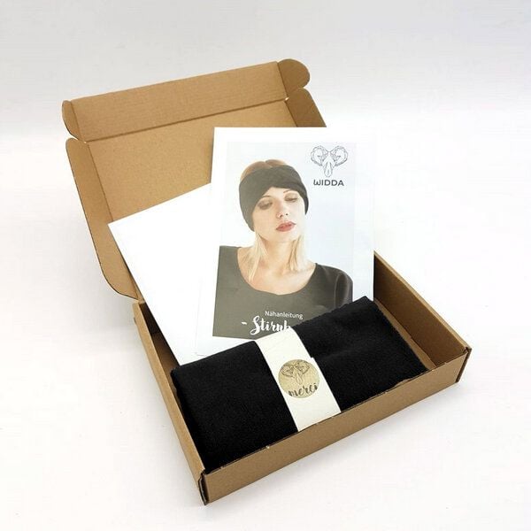WiDDA berlin DIY Stirnband Nähset Uni von WiDDA berlin