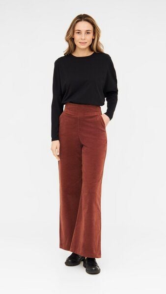WiDDA berlin GLEN weite Cordhose im Marlene-Stil aus Bio-Baumwolle von WiDDA berlin