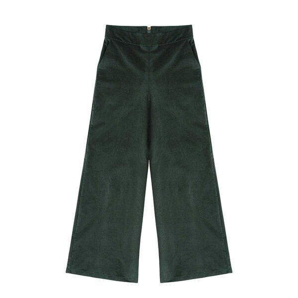 WiDDA berlin GLEN weite Cordhose im Marlene-Stil aus Bio-Baumwolle von WiDDA berlin