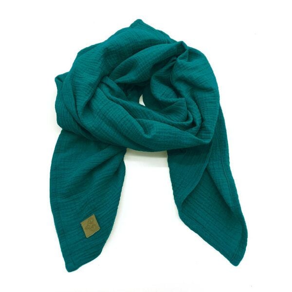 WiDDA berlin Großes Musselin Tuch in vielen Farbvarianten aus Baumwolle (Bio-Qualität) von WiDDA berlin