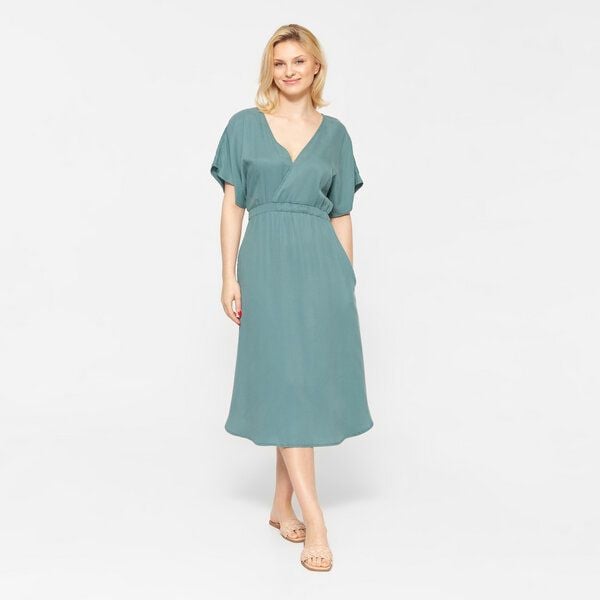 WiDDA berlin KIMONO Kleid in Aqua, Terra oder Maisgelb - aus Lyocell TENCEL von WiDDA berlin