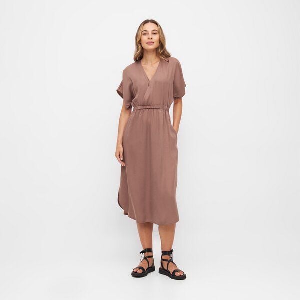 WiDDA berlin Kimonokleid JOAN in Mauve aus TENCEL® von WiDDA berlin