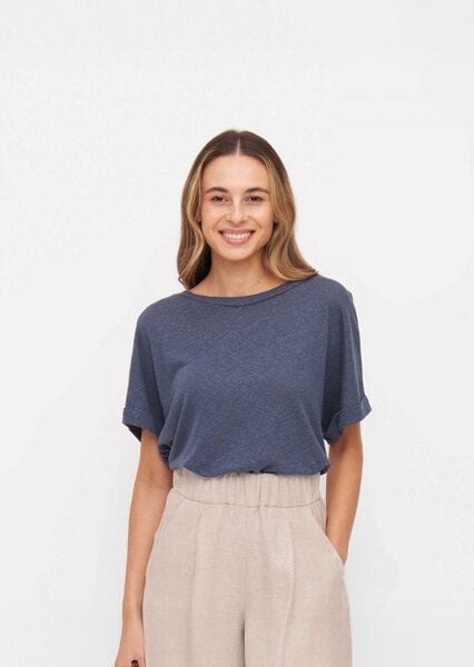 WiDDA berlin Leinen T-Shirt Modell: Lari von WiDDA berlin