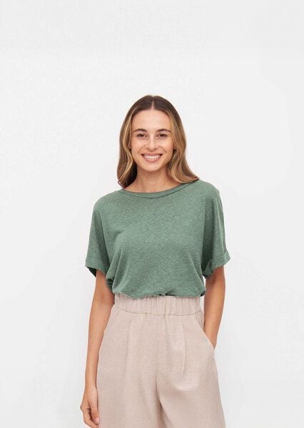 WiDDA berlin Leinen T-Shirt Modell: Lari von WiDDA berlin