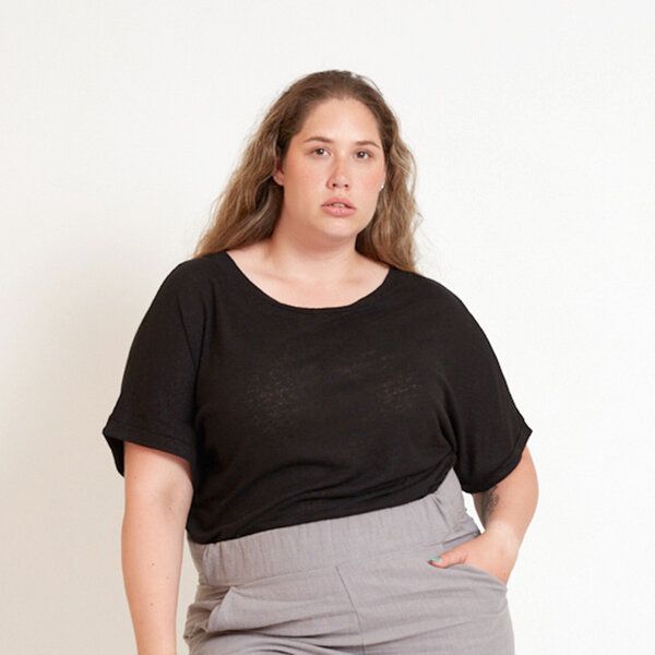 WiDDA berlin Leinen-Viskose Shirt LARI in drei verschiedenen Farben von WiDDA berlin