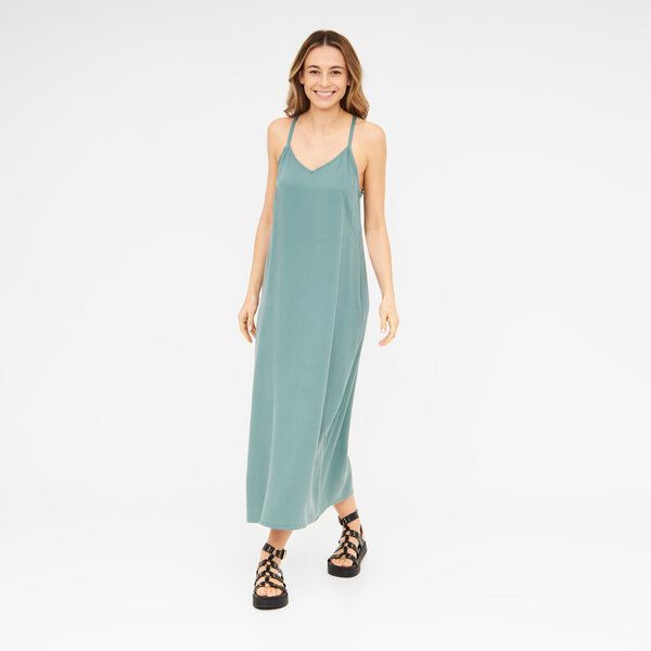 WiDDA berlin Maxikleid MAXISI aqua aus TENCEL® von WiDDA berlin