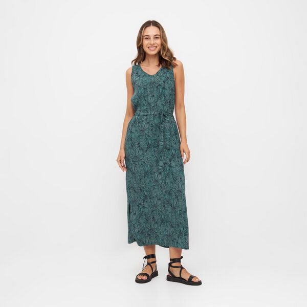 WiDDA berlin Maxikleid VANI forest aus ECOVERO® von WiDDA berlin