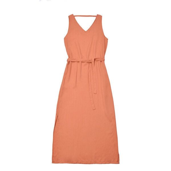 WiDDA berlin Maxikleid VANI in Schwarz oder Terra - aus Lyocell TENCEL® von WiDDA berlin