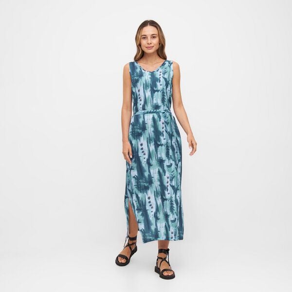 WiDDA berlin Maxikleid mit Aquarell Print aus TENCEL® von WiDDA berlin