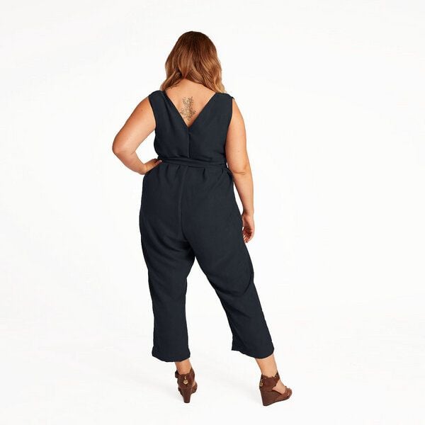 WiDDA berlin Modischer Overall ENIBAS aus TENCEL® in zwei Farbvarianten von WiDDA berlin