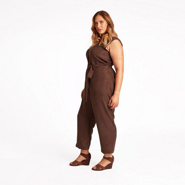 WiDDA berlin Modischer Overall ENIBAS aus TENCEL® in zwei Farbvarianten von WiDDA berlin