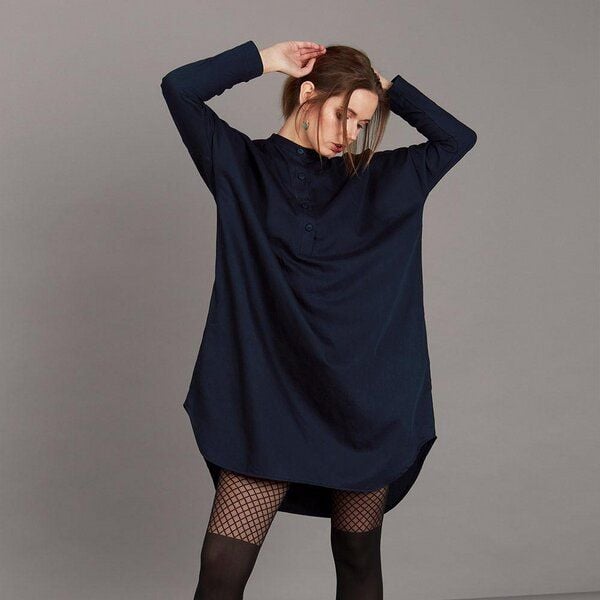 WiDDA berlin Oversize Tunika "KOMFI" aus Tencel® von WiDDA berlin