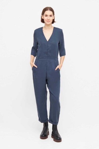 WiDDA berlin Rauchblauer Overall aus TENCEL von WiDDA berlin