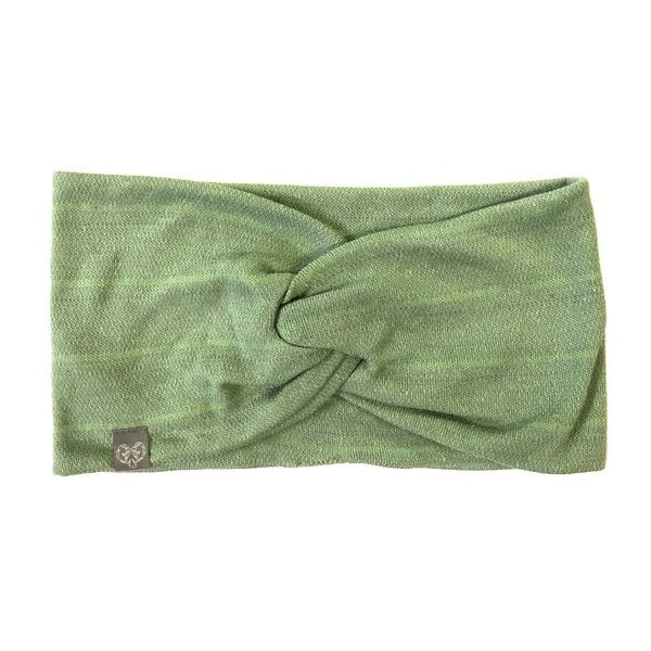 WiDDA berlin SAGE Strickstirnband in Salbei aus DEADSTOCK FABRIC von WiDDA berlin