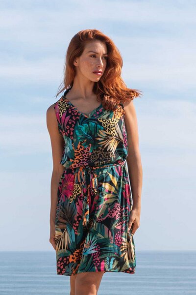 WiDDA berlin Sommerkleid RANI Print Tropic aus ECOVERO® von WiDDA berlin