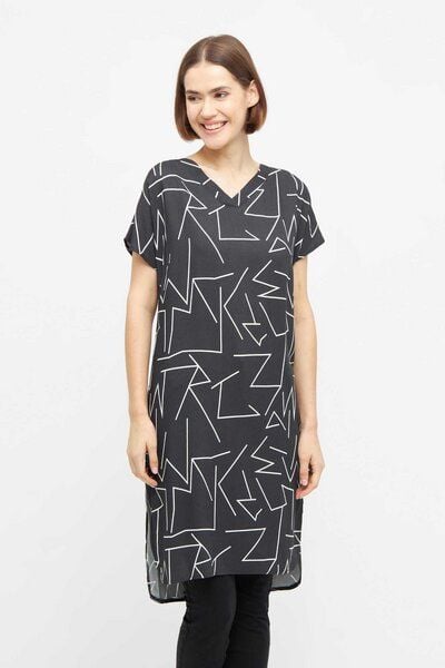 WiDDA berlin Tunika NOMAD Lines Dark aus ECOVERO® von WiDDA berlin