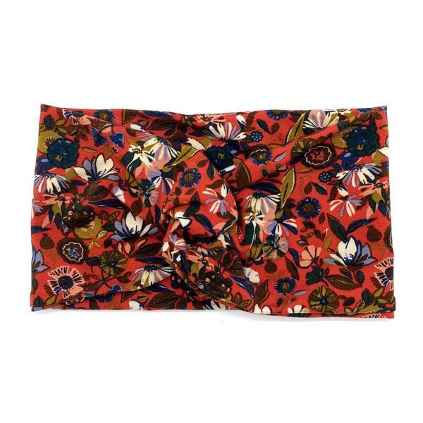 WiDDA berlin "Vepita" rotes Stirnband mit Blüten WiDDA berlin "Vepita" rotes Stirnband mit Blüten von WiDDA berlin