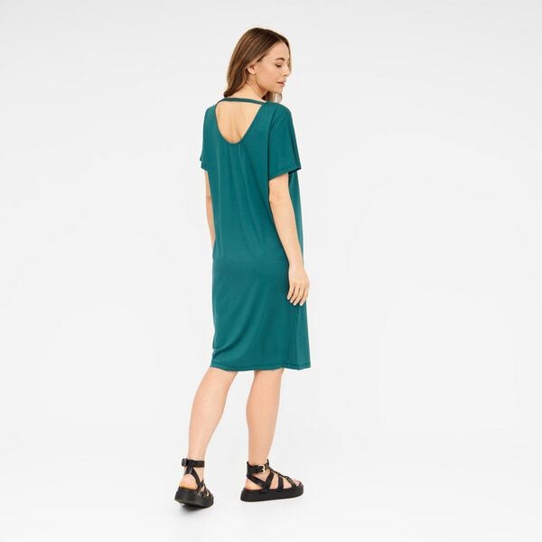 WiDDA berlin rückenfreies Jerseykleid FARLO aus ECOVERO® Jersey von WiDDA berlin