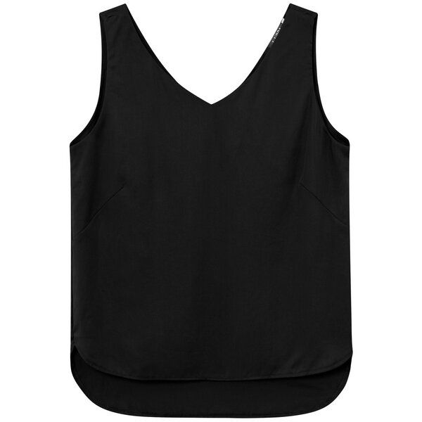 WiDDA berlin Ärmellose Bluse VAU schwarz von WiDDA berlin