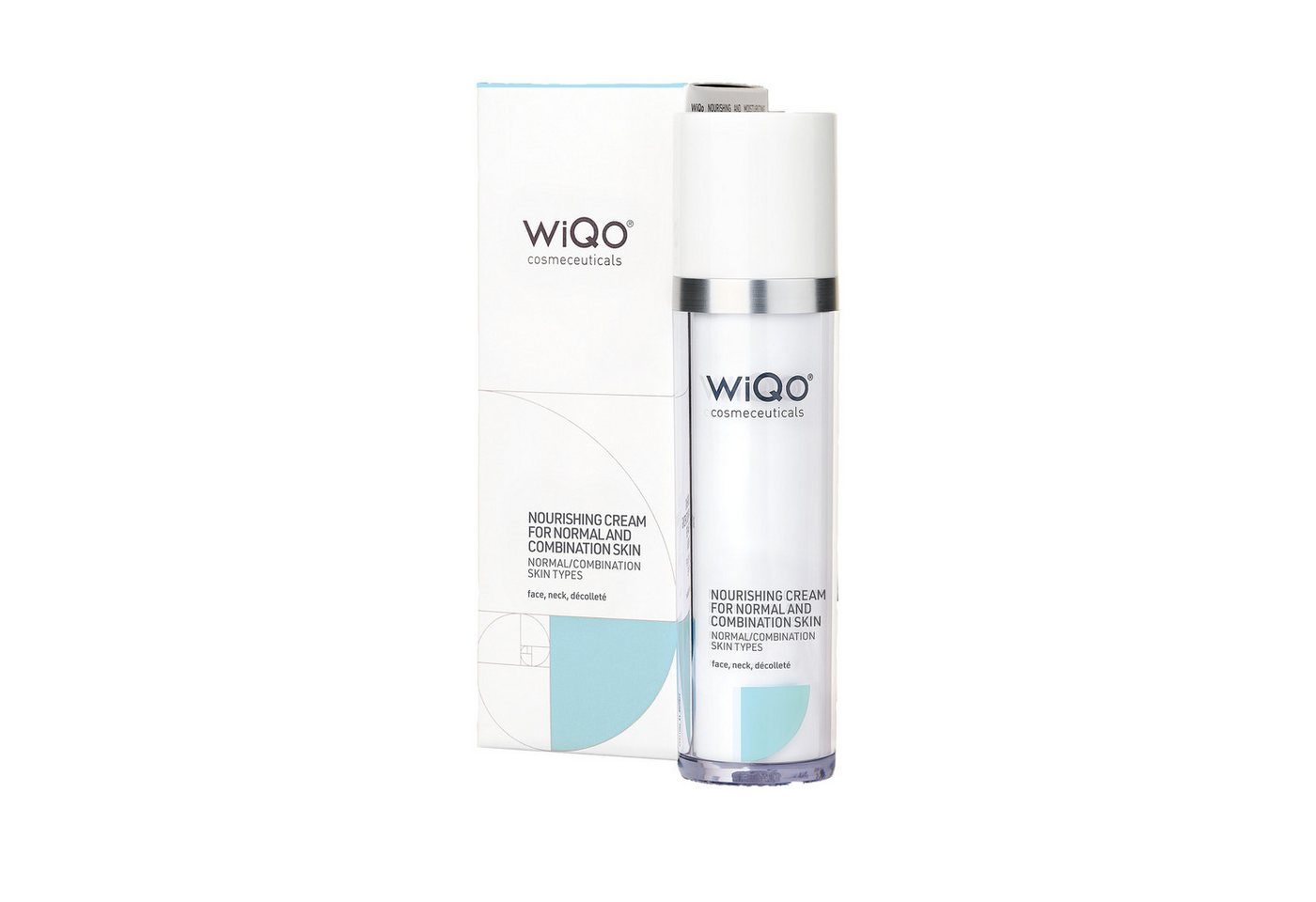 WiQomed Anti-Aging-Creme WiQo Moisturizing Face Cream 50 ml I Normale Haut, 1-tlg., Feuchtigkeitsspendende Behandlung, Anti-Aging WiQomed Anti-Aging-Creme WiQo Moisturizing Face Cream 50 ml I Normale Haut, 1-tlg., Feuchtigkeitsspendende Behandlung, Anti-Aging von WiQomed