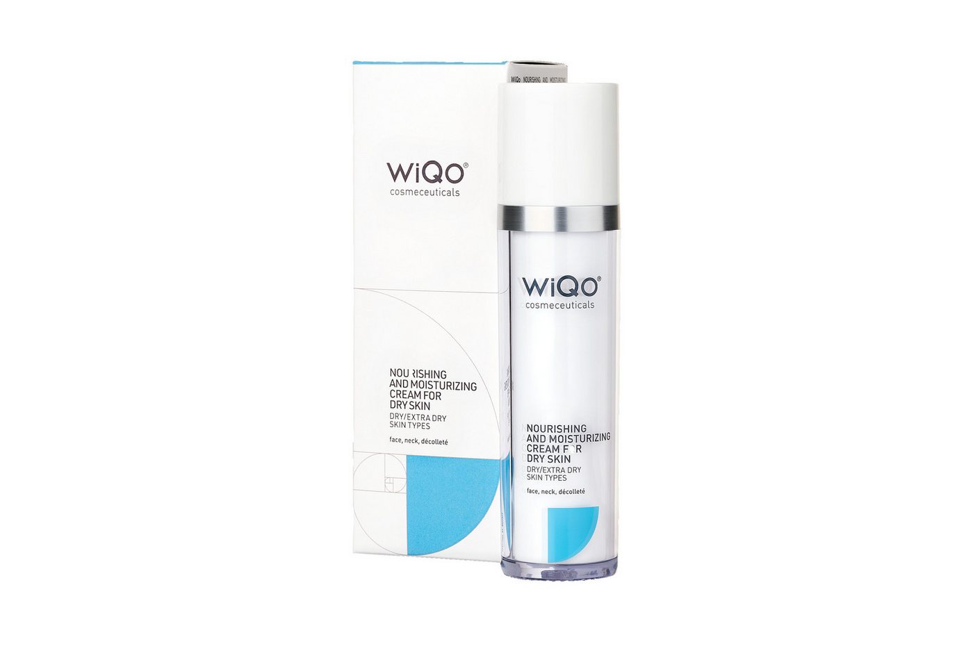 WiQomed Anti-Aging-Creme WiQo Moisturizing Face Cream - Trockene Gesichtshaut, 1-tlg., 1x 50 ml Feuchtigkeitsspendende Creme WiQomed Anti-Aging-Creme WiQo Moisturizing Face Cream - Trockene Gesichtshaut, 1-tlg., 1x 50 ml Feuchtigkeitsspendende Creme von WiQomed